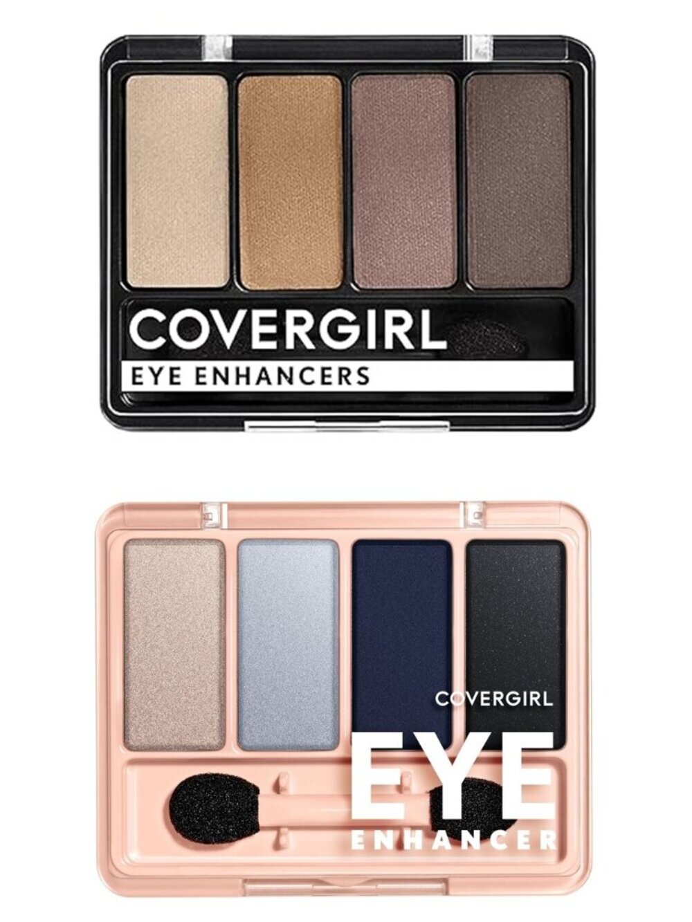 Covergirl Eye Enhancers 4-Kit Eyeshadow (one 202 Al Fresco & one 300 Night Sky)